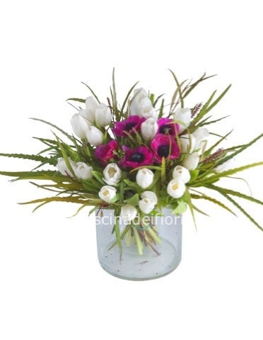 Bouquet di tulipani il colore come da disponibilità